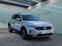 Gebraucht VW T-Roc Move 150 PS (110 kW) 2024 Grau SUV