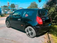 Gebraucht Citroën C2 60 PS (44 kW) 2004 Schwarz Kleinwagen