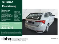 Gebraucht Skoda Scala Essence 95 PS (69 kW) 2025 Stahlgrau Kleinwagen
