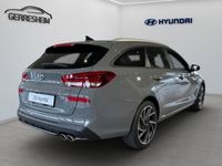 gebraucht Hyundai i30 Kombi N-Line LED Navi EPH v+h Lich-/Regensensor uv