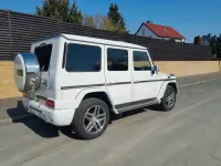 Gebraucht Mercedes G500 296 PS (217 kW) 2001 Weiß SUV