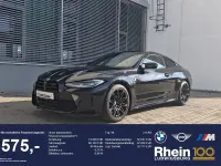 Gebraucht BMW M4 M Sport 510 PS (375 kW) 2022 Black sapphire metallic Coupé
