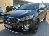Gebraucht Kia Sorento Platinum Edition 200 PS (147 kW) 2015 (abp) auroraschwarz met SUV