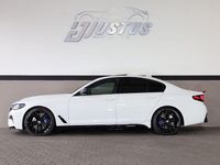 Gebraucht BMW M550 Performance 462 PS (339 kW) 2019 Weiß Limousine