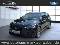 Brugt Ford Focus ST-Line 125 HK (91 kW) 2023 Sort Stationcar