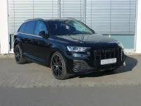 Gebraucht Audi Q7 S-Line 340 PS (250 kW) 2022 Mythosschwarz metallic SUV