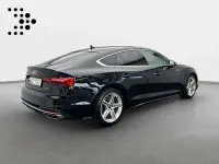 Gebraucht Audi A5 Advanced Plus 204 PS (150 kW) 2023 Mythosschwarz metallic Coupé