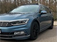 Gebraucht VW Passat R 280 PS (205 kW) 2017 Blau Kombi