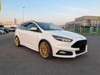 Gebraucht Ford Focus ST 185 PS (136 kW) 2015 Weiß Kombi