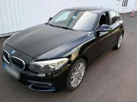 Gebraucht BMW 118 150 PS (110 kW) 2017 Schwarz Kleinwagen