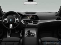 gebraucht BMW 320 d M Sport SAG DAB Leder Individual Geschwindi
