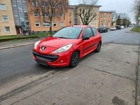 Gebraucht Peugeot 206+ 60 PS (44 kW) 2009 Rot Kleinwagen