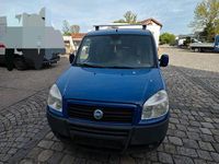 Gebraucht Fiat Doblò 2006 Blau Van / Kleinbus