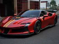 Neu Ferrari SF90 2025 Rot