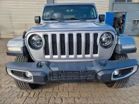 Gebraucht Jeep Wrangler Unlimited Sahara 284 PS (208 kW) 2020 Silber SUV