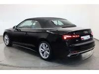 Gebraucht Audi A5 Cabriolet Advanced 265 PS (194 kW) 2023 Mythosschwarz metallic Cabrio