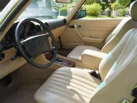 Gebraucht Mercedes 560 230 PS (169 kW) 1989 Silber Cabrio