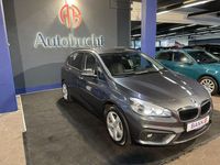 Gebraucht BMW 216 Active Tourer Advantage 102 PS (75 kW) 2017 Grau Van / Kleinbus