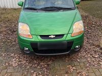 Gebraucht Chevrolet Matiz 67 PS (49 kW) 2009 Grün Kleinwagen