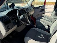Gebraucht VW Transporter 140 PS (102 kW) 2014 Rot Van