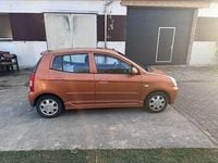 Gebraucht Kia Picanto 65 PS (47 kW) 2007 Orange Kleinwagen