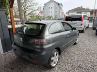 Gebraucht Seat Ibiza Comfort 86 PS (63 kW) 2007 Grau Kleinwagen