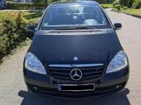 Gebraucht Mercedes A160 95 PS (69 kW) 2010 Schwarz Van / Kleinbus