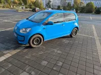 Gebraucht VW up! move up! 60 PS (44 kW) 2014 Blau Kleinwagen