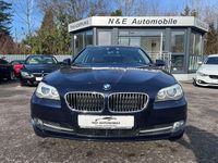 Gebraucht BMW 530 Sport Line 258 PS (189 kW) 2011 Blau Kombi