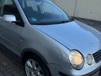 Używany VW Polo Cross 86 KM (63 kW) 2005 Srebrny Hatchback