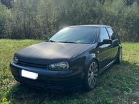 Gebraucht VW Golf IV GTI 240 PS (176 kW) 2000 Schwarz Kleinwagen