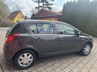Gebraucht Opel Corsa Edition 87 PS (63 kW) 2014 Plat.anthr./rogrey/0j:silbergr Kleinwagen
