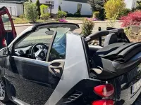 Gebraucht Smart ForTwo Cabrio 71 PS (52 kW) 2012 Schwarz Cabrio