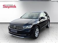 Gebraucht VW Tiguan Elegance 150 PS (110 kW) 2022 Deep black perleffekt SUV