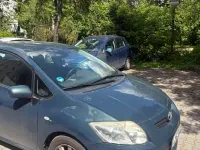 Gebraucht Toyota Auris Executive 126 PS (92 kW) 2007 Blau Kleinwagen