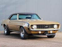 Gebraucht Chevrolet Camaro 1969 Gold Cabrio