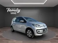 Gebraucht VW up! move up! 75 PS (55 kW) 2012 Silber Kleinwagen