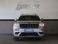 Gebraucht Jeep Grand Cherokee 352 PS (258 kW) 2019 Billet silver metallic clearco SUV