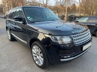 Gebraucht Land Rover Range Rover Vogue 258 PS (189 kW) 2013 Schwarz SUV