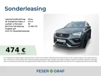 Nowe Cupra Ateca VZ 300 KM (220 kW) 2026 Zielony SUV