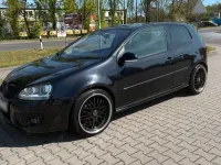 Gebraucht VW Golf V GTI 245 PS (180 kW) 2006 Schwarz Kleinwagen