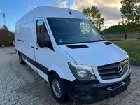 Gebraucht Mercedes 316 163 PS (119 kW) 2016 Weiß Van