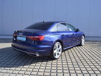 Gebraucht Audi A4 Advanced Plus 150 PS (110 kW) 2020 Navarrablau metallic Limousine