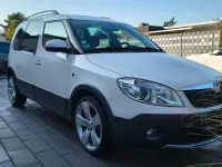 Używany Skoda Roomster Plus Edition 86 KM (63 kW) 2012 Biały Minivan