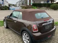 Gebraucht Mini Cooper Cabriolet 122 PS (89 kW) 2010 Braun Cabrio