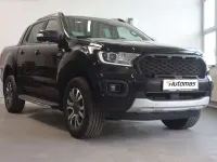 Gebraucht Ford Ranger Wildtrack 212 PS (155 kW) 2021 Obsidianschwarz metallic Pickup