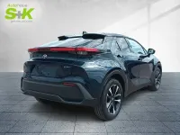 Neu Toyota C-HR 140 PS (102 kW) 2026 Dark blue mica / black (blau) SUV