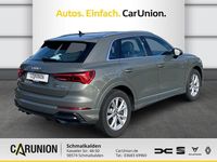 Gebraucht Audi Q3 S-Line 190 PS (139 kW) 2019 Chronos gray metallic SUV