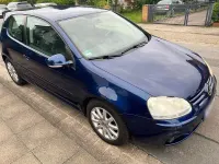 Gebraucht VW Golf V Edition 80 PS (58 kW) 2007 Blau Limousine