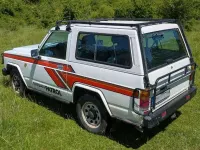 Gebraucht Nissan Patrol 110 PS (80 kW) 1989 Weiß SUV